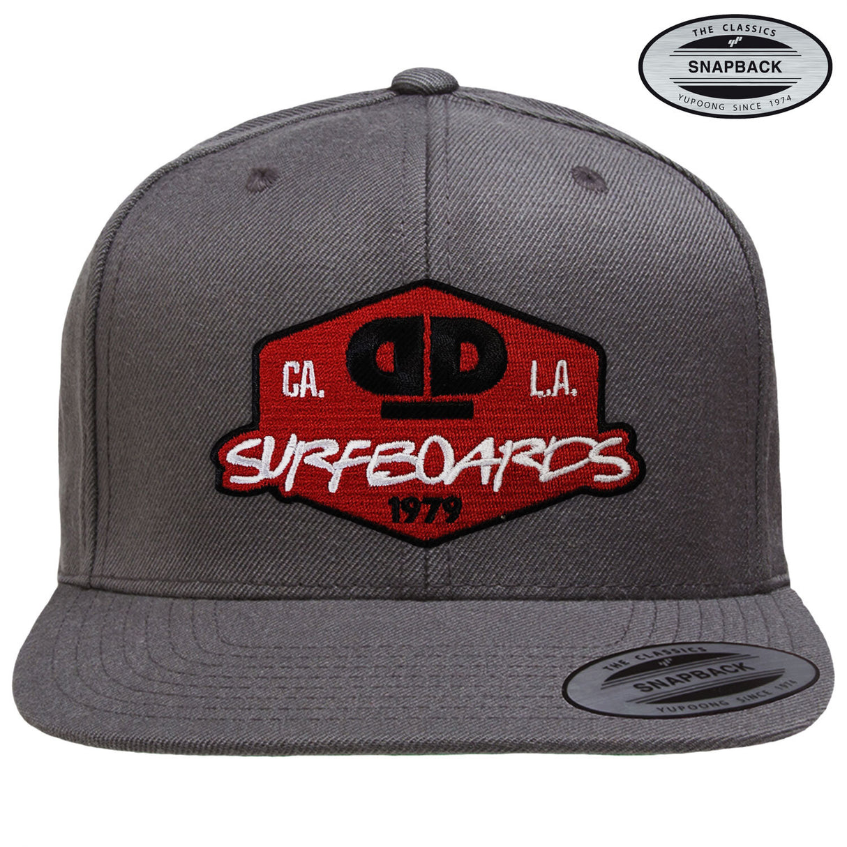 Dope&Deep Surfboards Premium Snapback Cap