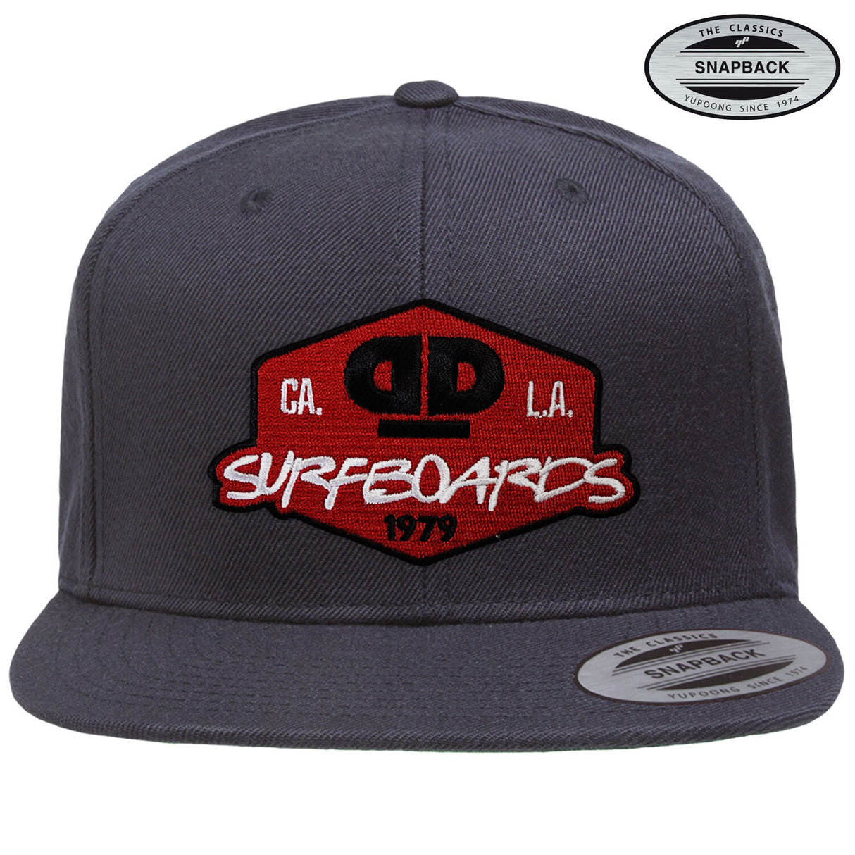 Dope&Deep Surfboards Premium Snapback Cap