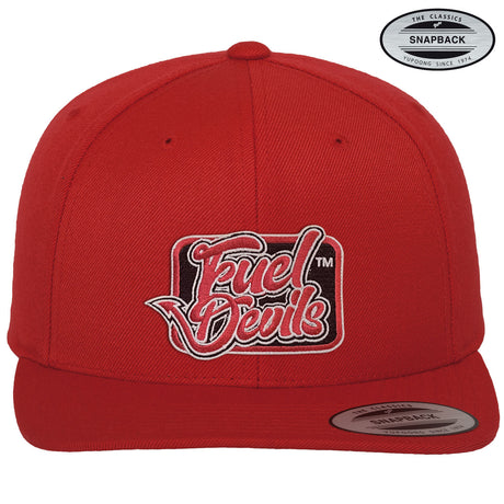 Fuel Devils Premium Snapback Cap