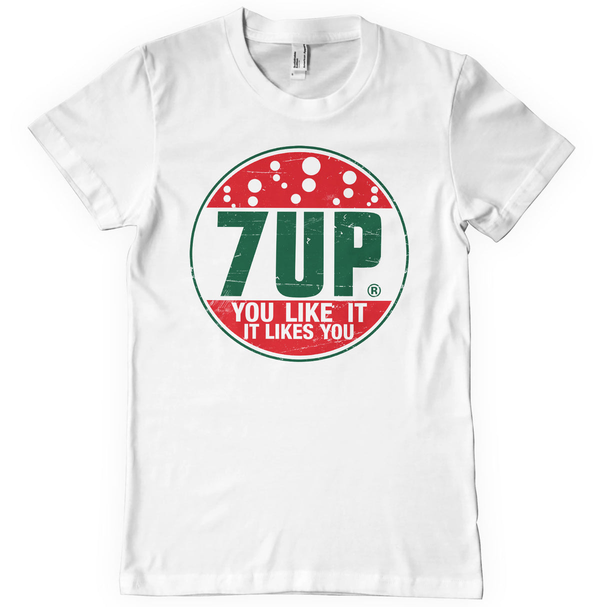 Retro 7UP - You Like It T-Shirt