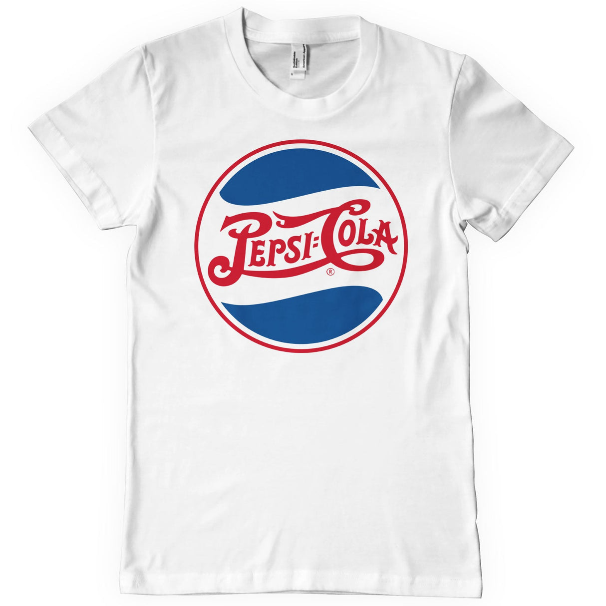 Pepsi-Cola Retro Logo T-Shirt