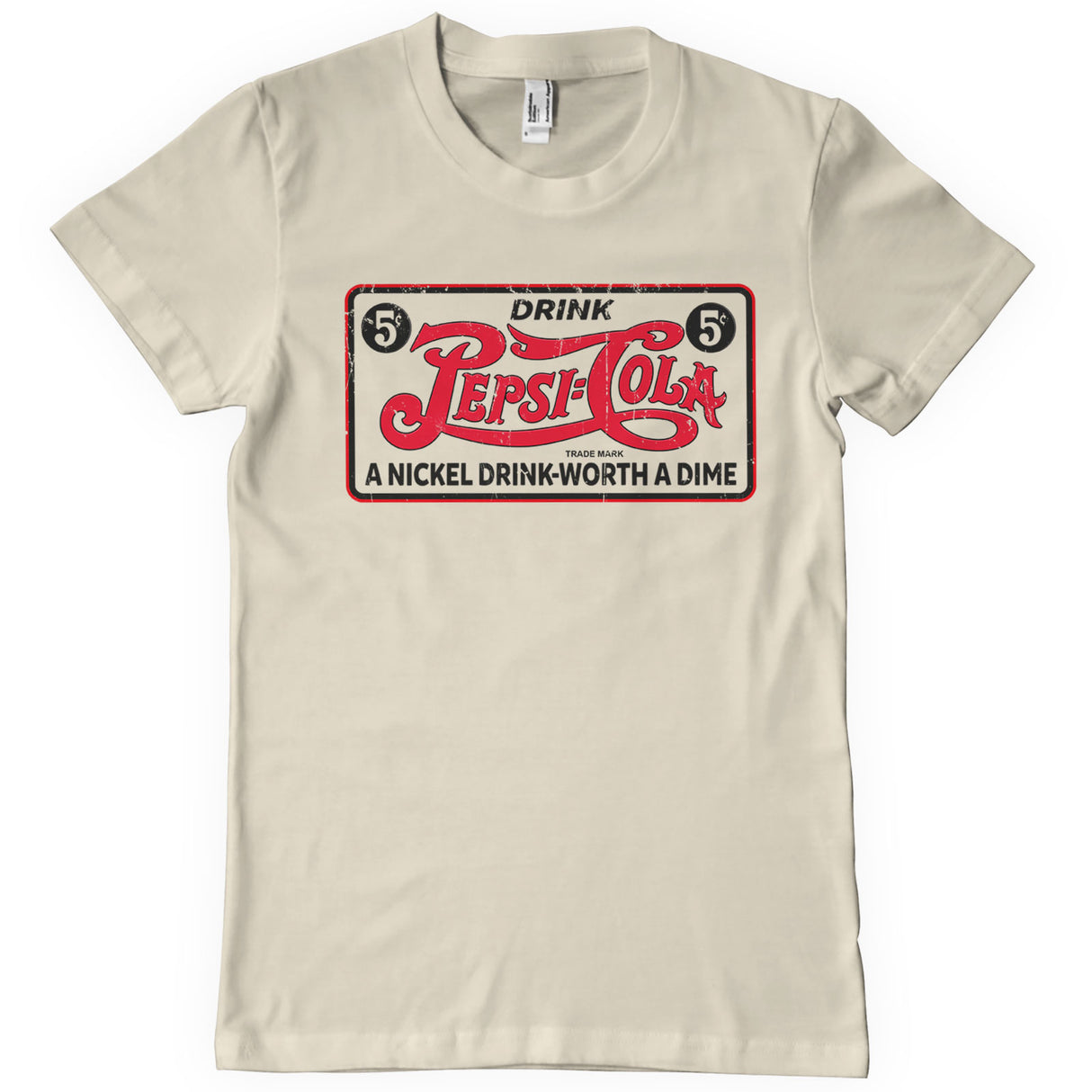 Pepsi-Cola Vintage Sign T-Shirt