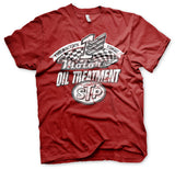 STP Oil Treatment Distressed T-Shirt