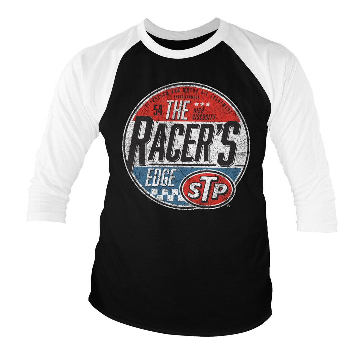 STP - The Racer's Edge Baseball 3/4 Sleeve Tee