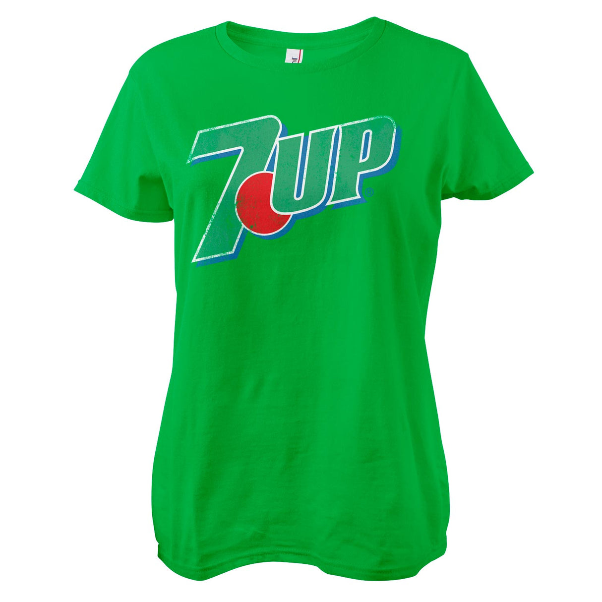 7-UP 80s Washed Logo Girly Tee