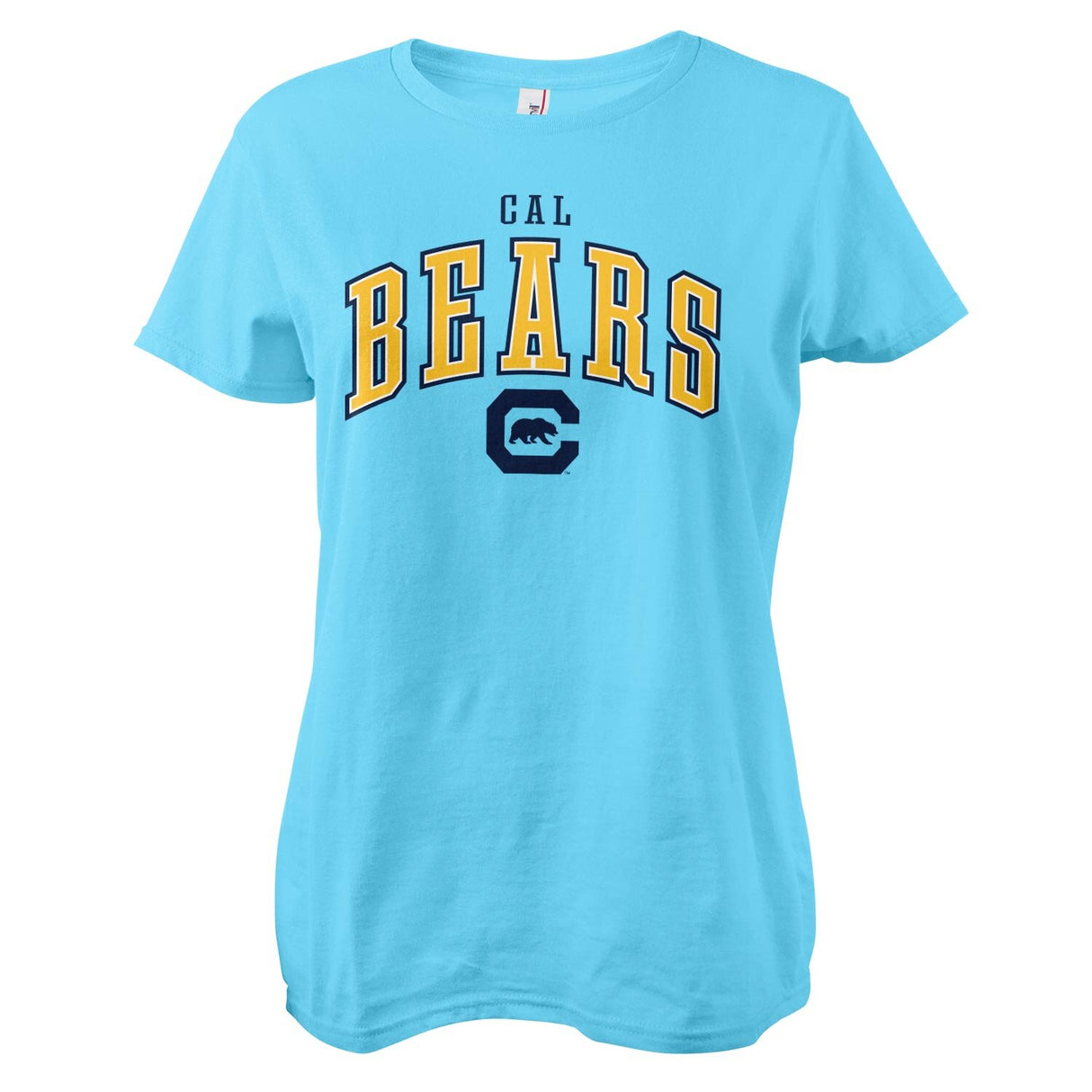 CAL Bears Big Patch Girly Tee