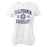 UC Berkeley Washed Seal Girly Tee