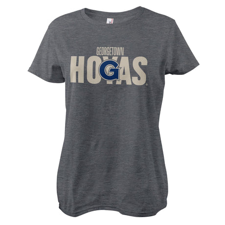 Georgetown University Hoyas Girly Tee