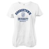 Georgetown University Girly Tee