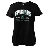 Spartans - Go Green Go White Girly Tee