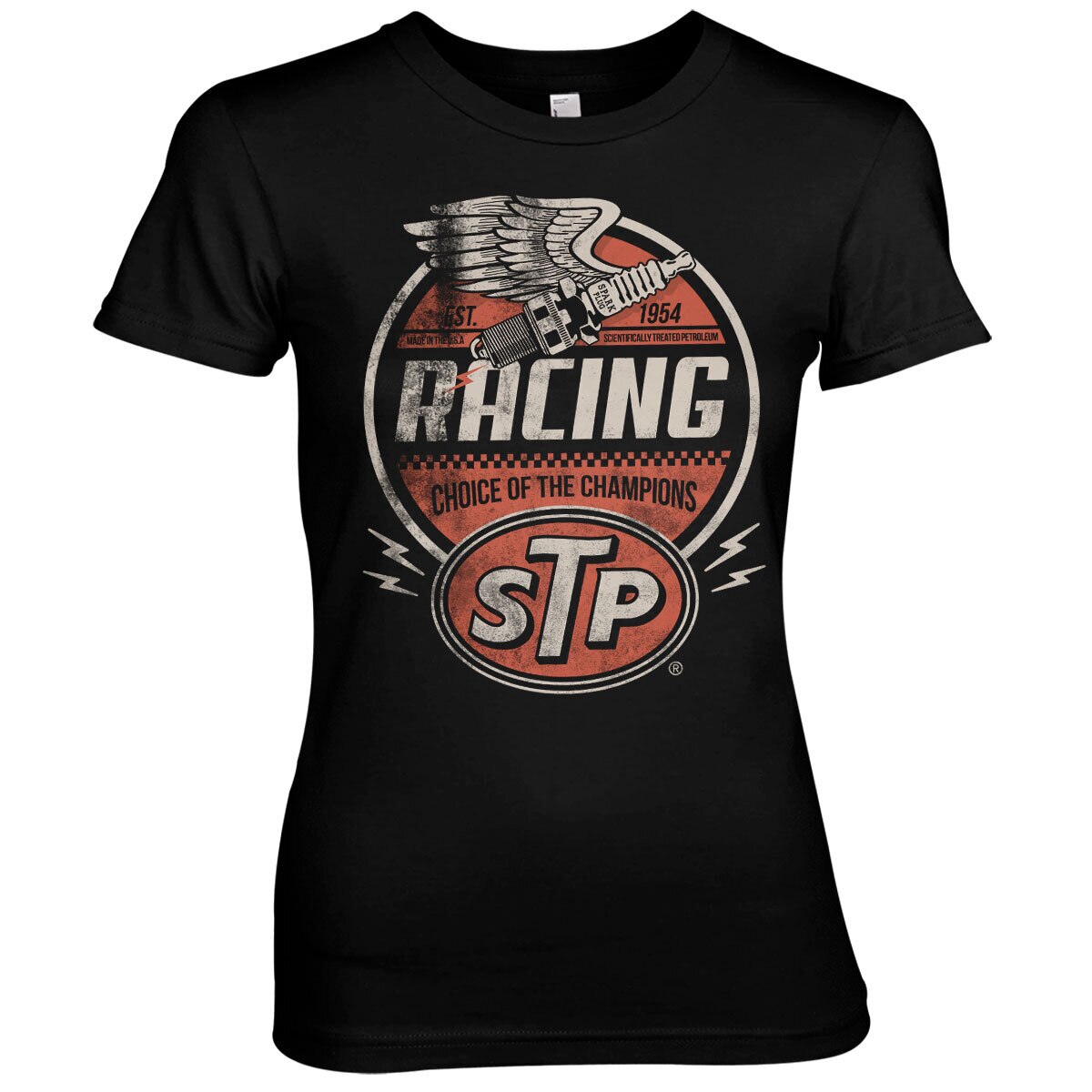 STP Vintage Racing Girly Tee