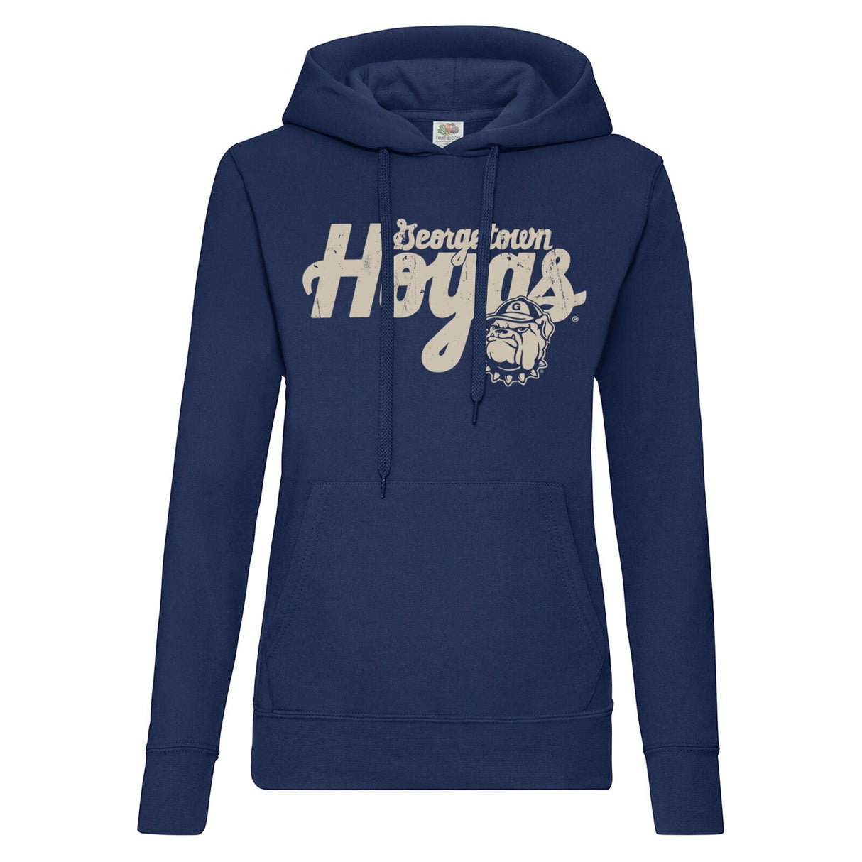 Washed Hoyas Girls Hoodie