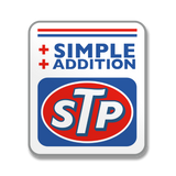 STP Simple Addition Sticker