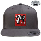 7UP Retro Logo Patch Snapback Cap