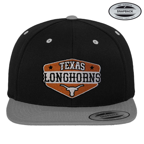 Texas Longhorns Patch Premium Snapback Cap