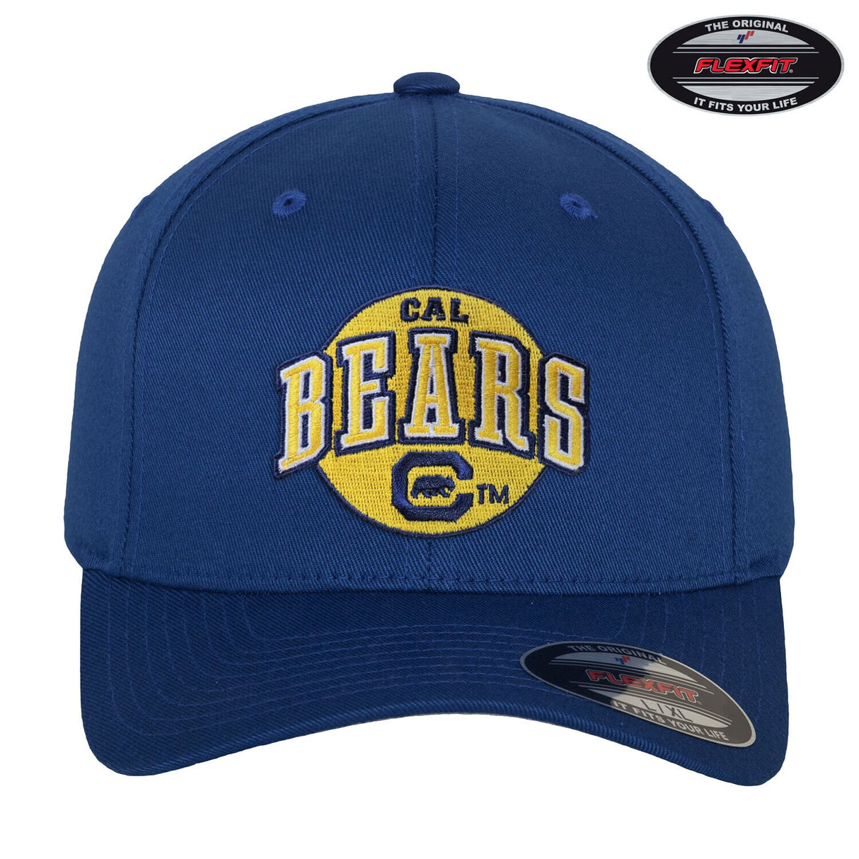 CAL Bears Big Patch Flexfit Cap