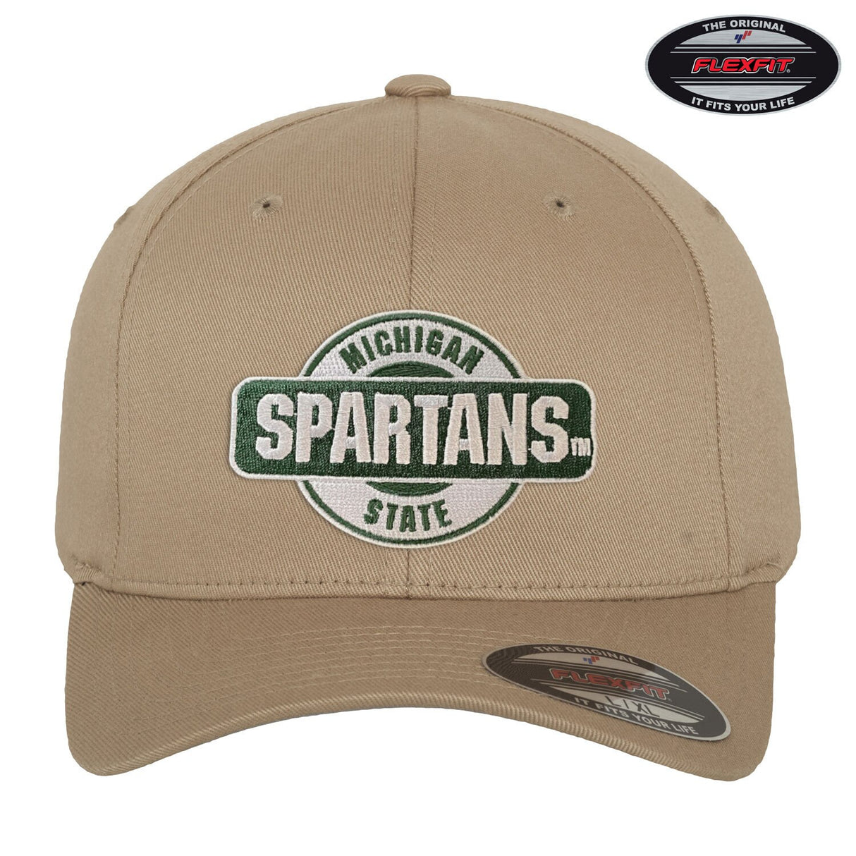 MSU Spartans Patch Flexfit Cap