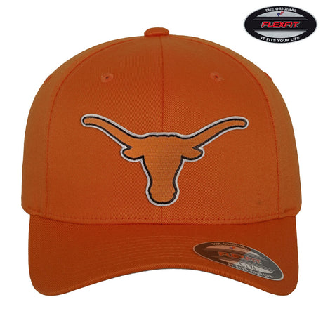 Texas Longhorns Logo Flexfit Cap