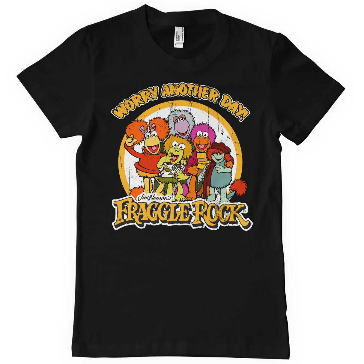 Fraggle Rock - Worry Another Day T-Shirt