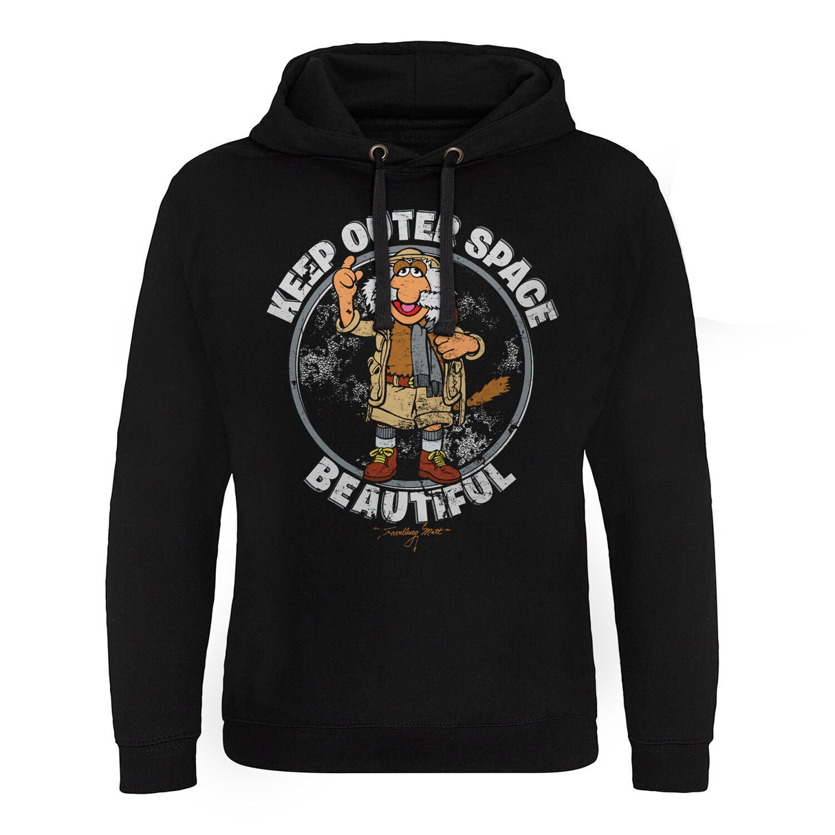 Traveling Matt - Make Outer Space Beautiful Epic Hoodie