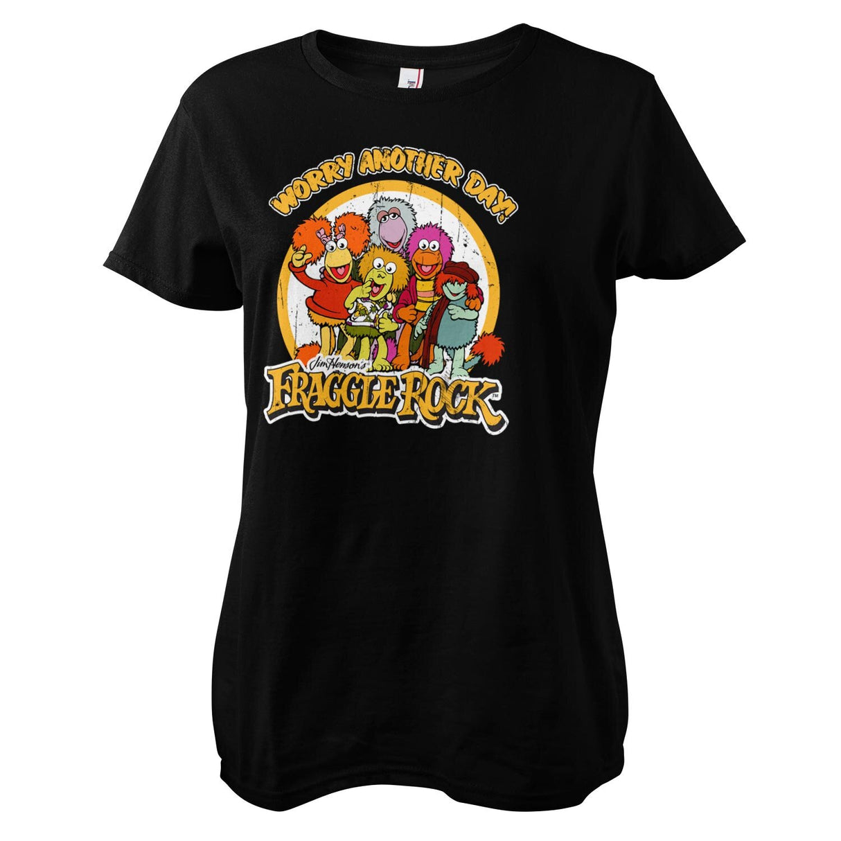 Fraggle Rock - Worry Another Day Girly Tee