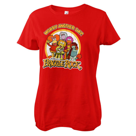 Fraggle Rock - Worry Another Day Girly Tee