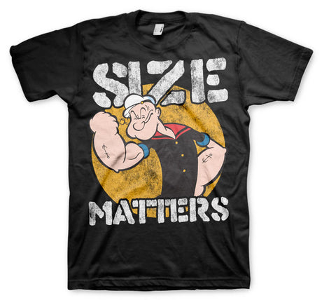 Popeye - Size Matters T-Shirt