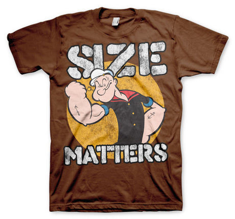 Popeye - Size Matters T-Shirt