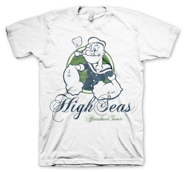 High Seas Aftershave Tonic T-Shirt