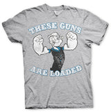 Popeye - These Guns Are Loaded T-Shirt