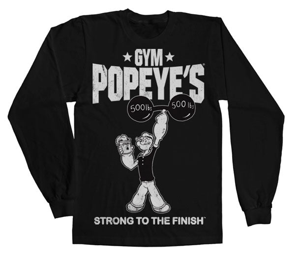 Popeye´s Gym Long Sleeve T-Shirt