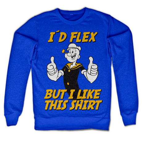 Popeye - I´d Flex Sweatshirt