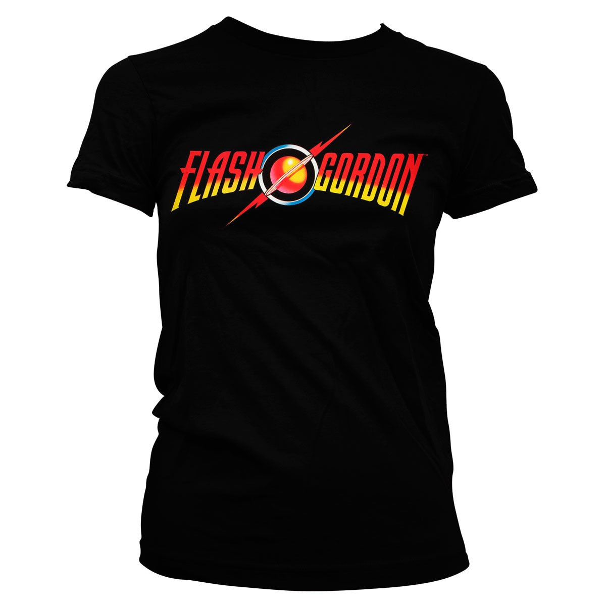 Flash Gordon Logo Girly Tee