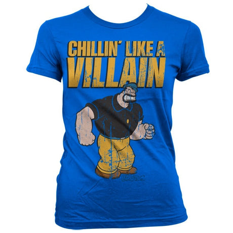 Chillin´Like A Villain Girly T-Shirt