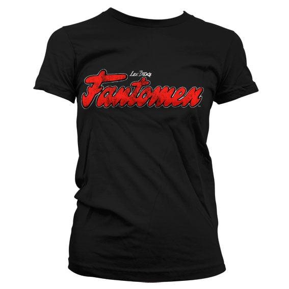 Fantomen Distressed Logo Girly T-Shirt