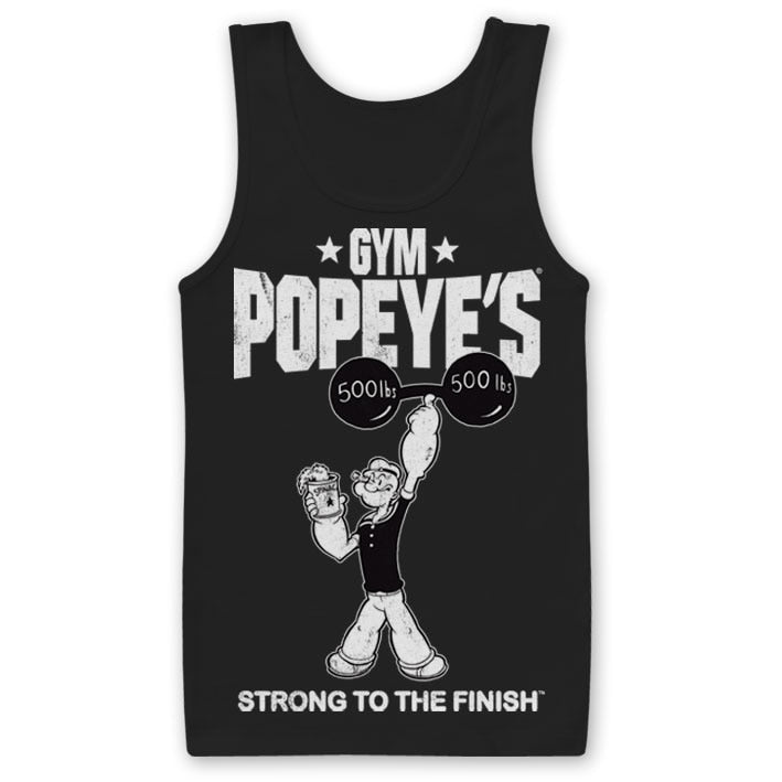 Popeye´s Gym Tank Top