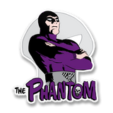 The Phantom Pose Sticker