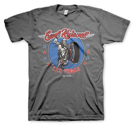 Evel Knievel In Las Vegas T-Shirt