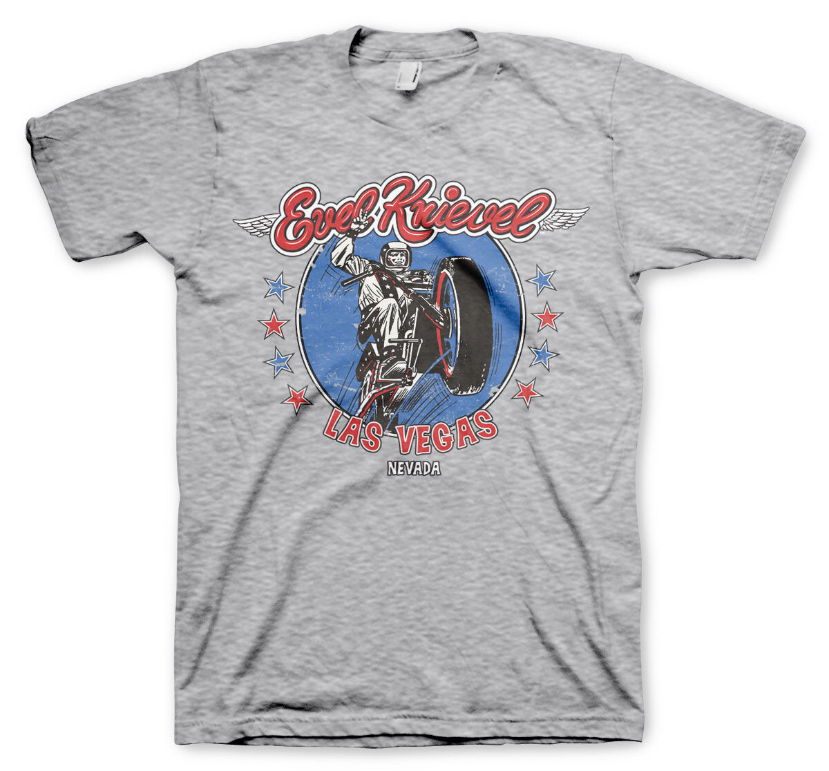 Evel Knievel In Las Vegas T-Shirt