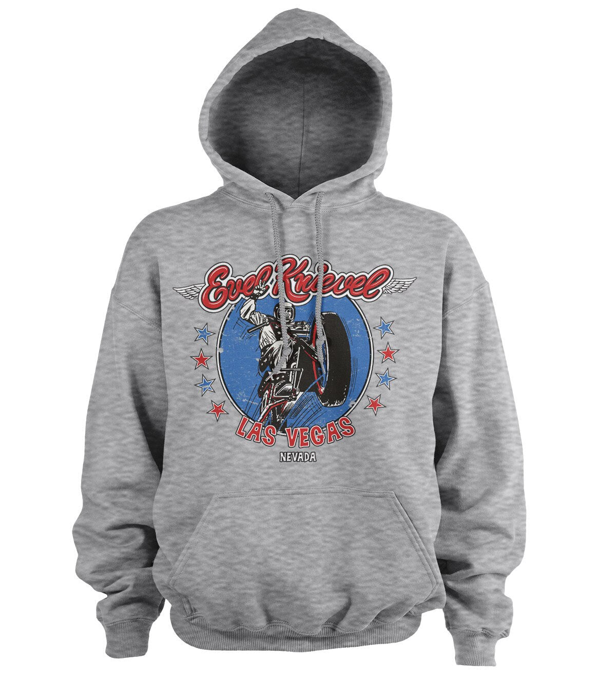 Evel Knievel In Las Vegas Hoodie