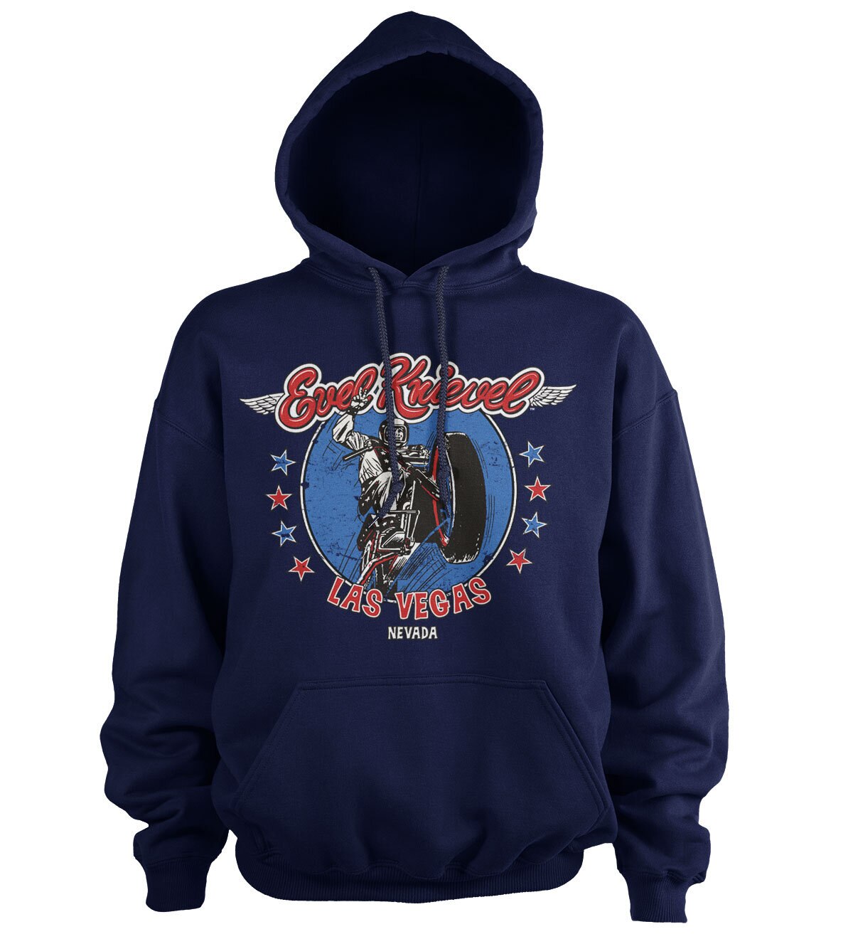 Evel Knievel In Las Vegas Hoodie