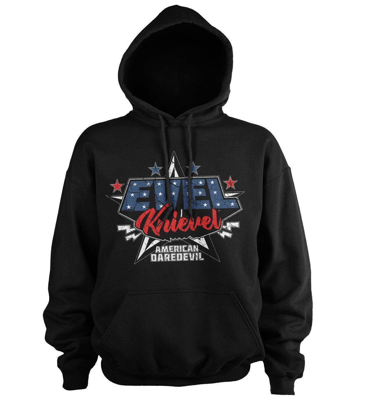 Evel Knievel - American Daredevil Hoodie