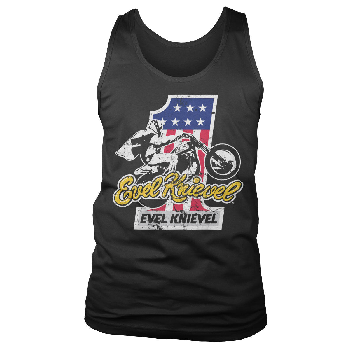 Evel Knievel No. 1 Tank Top