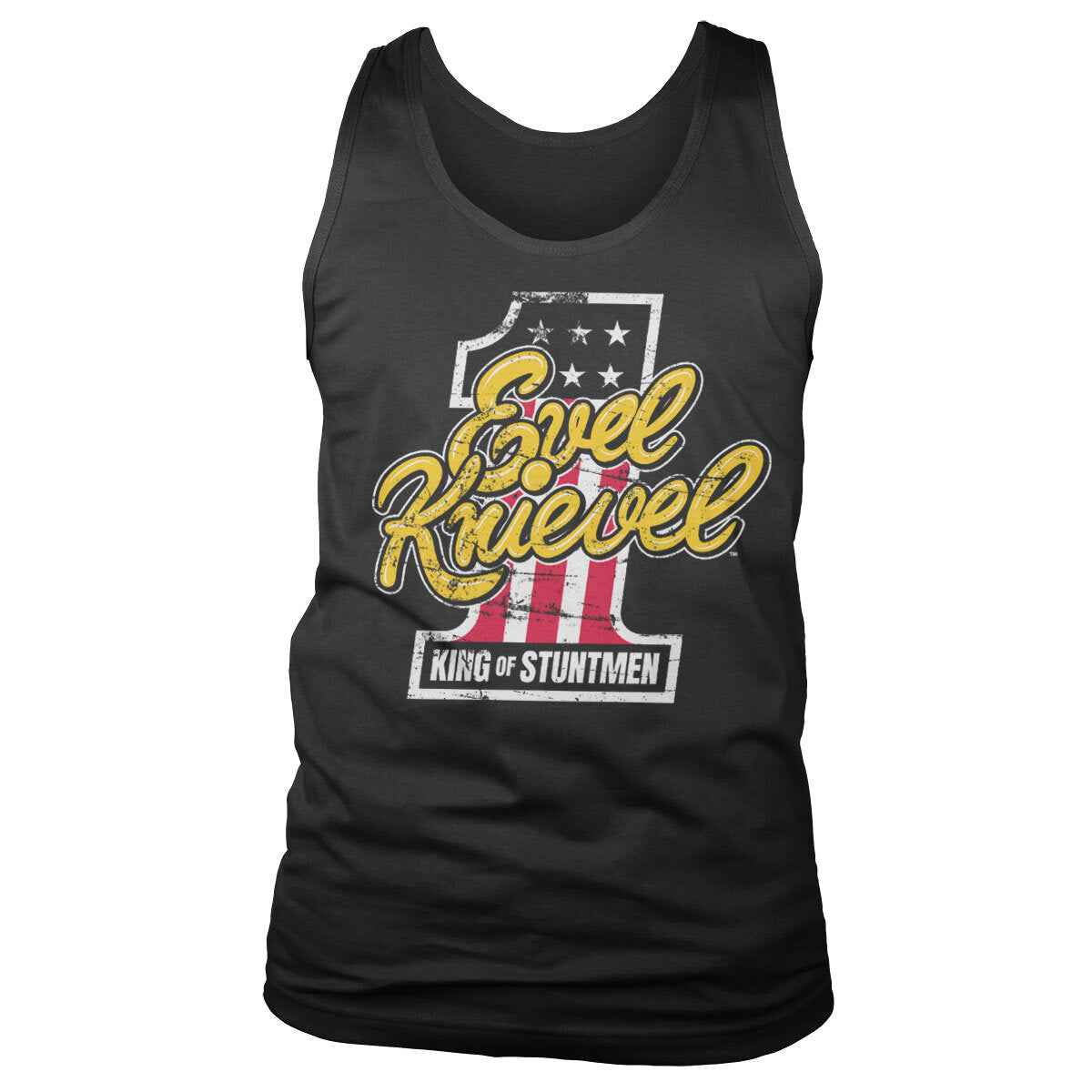 King Of Stuntmen Tank Top