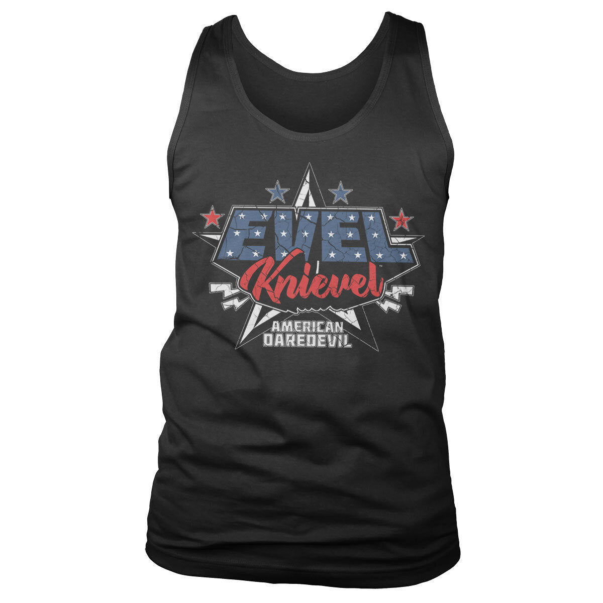 Evel Knievel - American Daredevil Tank Top