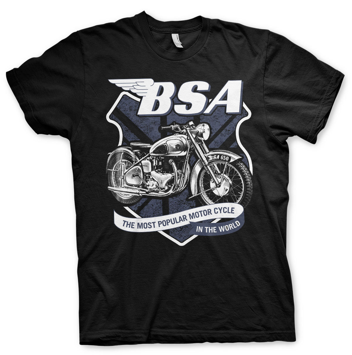 B.S.A. 650 Shield T-Shirt