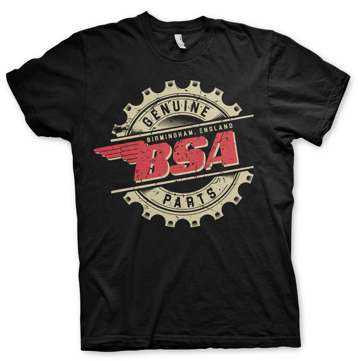 B.S.A. Genuine Parts T-Shirt