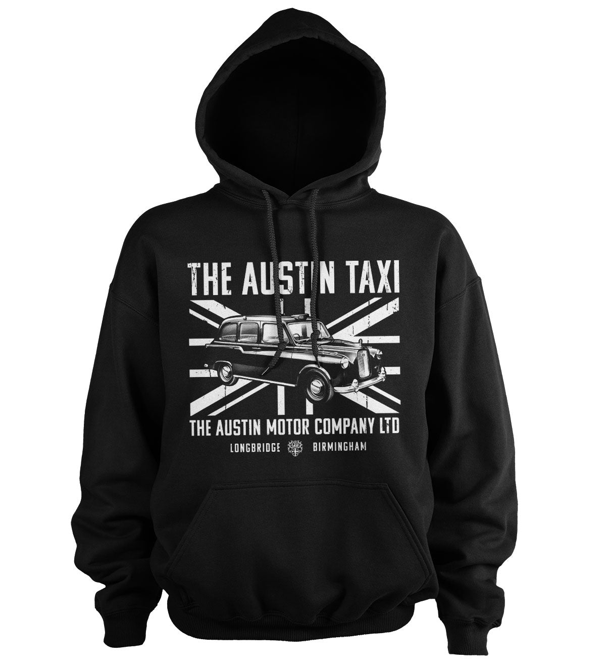 The Austin Taxi Hoodie