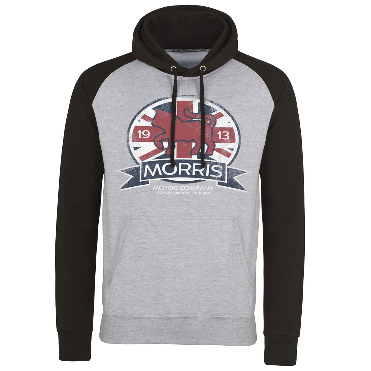 Morris Motor Co. England Baseball Hoodie