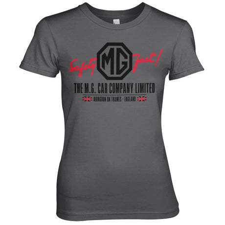 M.G. Cars Co. - England Girly Tee